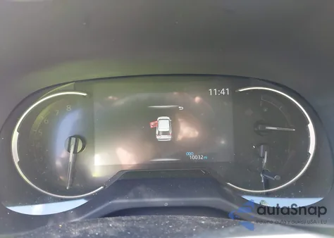 2025 Toyota Rav4 Le из США, поврежденный, VIN 2T3F1RFVXSC522617